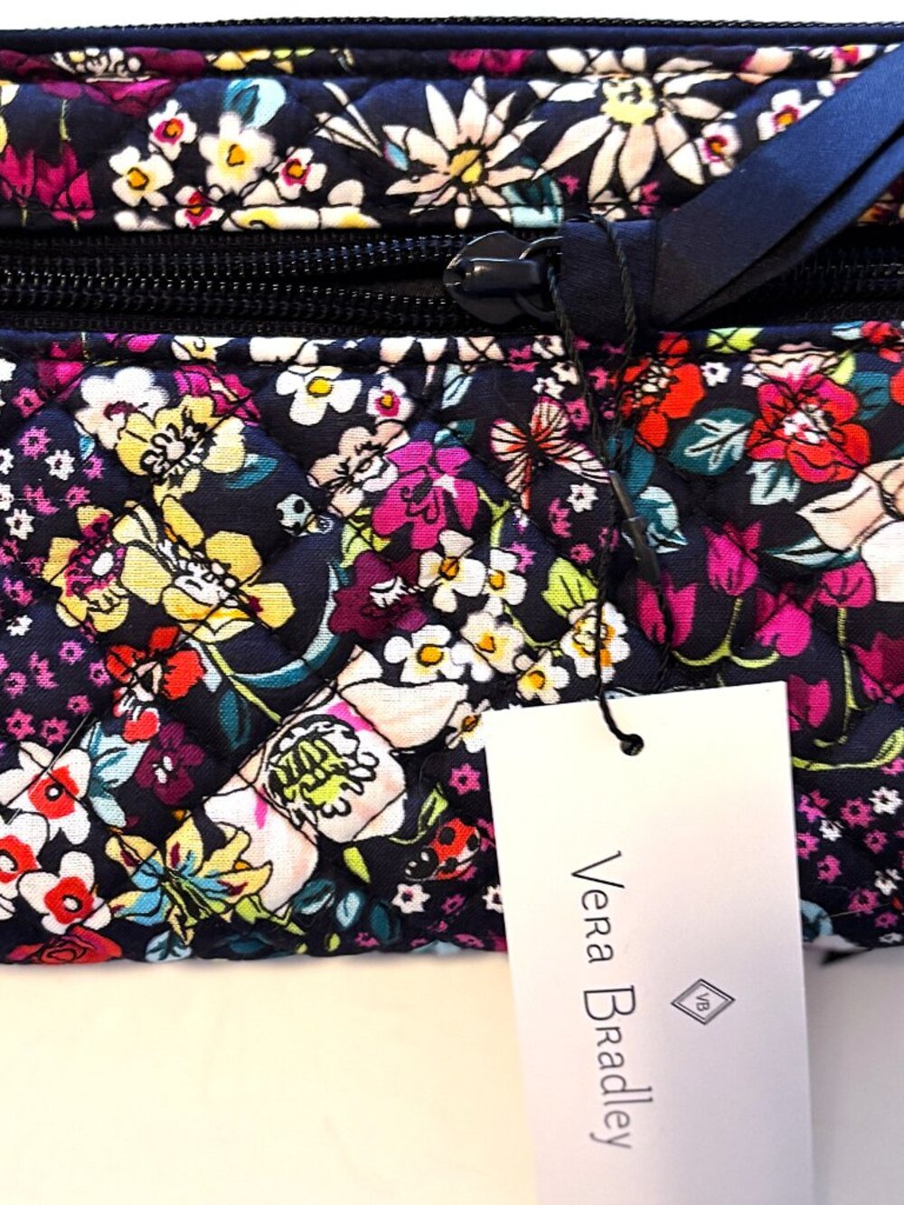 Vera Bradley RFID Turnlock Itsy Ditsy Wallet - Picture 2 of 4